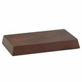 Solid Walnut Finish Trophy Platform Base (4"x6"x1")